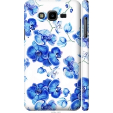 Чохол на Samsung Galaxy J7 Neo J701F Блакитні орхідеї 4406m-1402