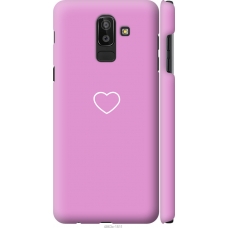 Чохол на Samsung Galaxy J8 2018 Серце 2 4863m-1511