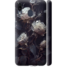 Чохол на Samsung Galaxy M20 Троянди 2 5550m-1660