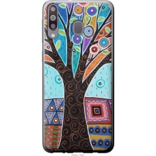 Чохол на Samsung Galaxy M30 Арт-дерево 4008u-1682