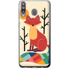 Чохол на Samsung Galaxy M30 Rainbow fox 4010u-1682