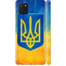 Чохол на Samsung Galaxy Note 10 Lite Герб України 2036m-1872