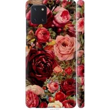 Чохол на Samsung Galaxy Note 10 Lite Квітучі троянди 2701m-1872