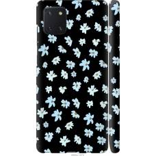 Чохол на Samsung Galaxy Note 10 Lite Квітковий 4900m-1872