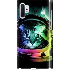 Чохол на Samsung Galaxy Note 10 Plus Кіт-астронавт 4154m-1756
