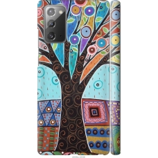 Чохол на Samsung Galaxy Note 20 Арт-дерево 4008m-2036