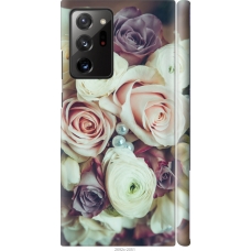 Чохол на Samsung Galaxy Note 20 Ultra Букет троянд 2692m-2051