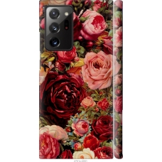 Чохол на Samsung Galaxy Note 20 Ultra Квітучі троянди 2701m-2051