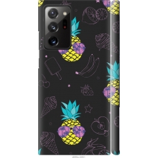 Чохол на Samsung Galaxy Note 20 Ultra Summer ananas 4695m-2051
