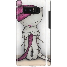Чохол на Samsung Galaxy Note 8 Кішка рукодільниця 4056m-1020