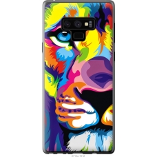 Чохол на Samsung Galaxy Note 9 N960F Різнобарвний лев 2713u-1512