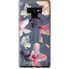 Чохол на Samsung Galaxy Note 9 N960F Намальовані квіти 2714u-1512