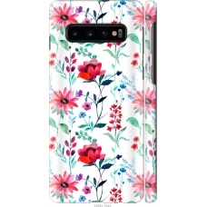 Чохол на Samsung Galaxy S10 Flowers 2 4394m-1640
