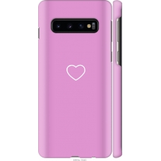 Чохол на Samsung Galaxy S10 Серце 2 4863m-1640
