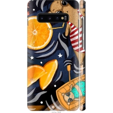 Чохол на Samsung Galaxy S10 Plus Апельсиновий рай 3372m-1649