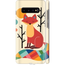 Чохол на Samsung Galaxy S10 Plus Rainbow fox 4010m-1649