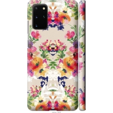 Чохол на Samsung Galaxy S20 Plus Квітковий візерунок 1083m-1822