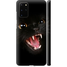 Чохол на Samsung Galaxy S20 Plus Чорна кішка 932m-1822