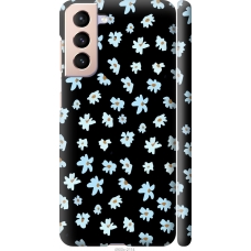 Чохол на Samsung Galaxy S21 Квітковий 4900m-2114