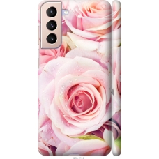 Чохол на Samsung Galaxy S21 Троянди 525m-2114