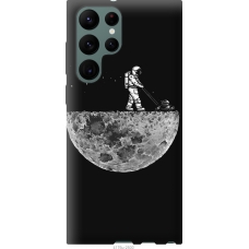 Чохол на Samsung Galaxy S22 Ultra Moon in dark 4176u-2500