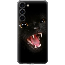 Чохол на Samsung Galaxy S23 Plus Чорна кішка 932u-2905