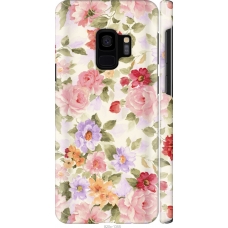 Чохол на Samsung Galaxy S9 Квіткові шпалери 820m-1355