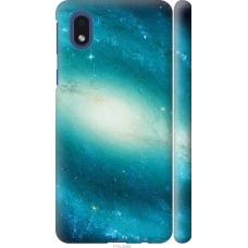 Чохол на Samsung Galaxy A01 Core A013F Блакитна галактика 177m-2065