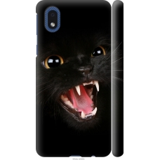 Чохол на Samsung Galaxy A01 Core A013F Чорна кішка 932m-2065