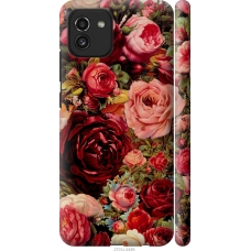 Чохол на Samsung Galaxy A03 A035F Квітучі троянди 2701m-2499
