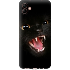 Чохол на Samsung Galaxy A04 A045F Чорна кішка 932u-2831