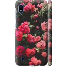 Чохол на Samsung Galaxy A10 2019 A105F Кущ з трояндами 2729m-1671