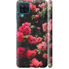 Чохол на Samsung Galaxy M12 M127F Кущ з трояндами 2729m-2360