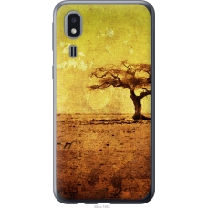 Чохол на Samsung Galaxy A2 Core A260F Гранжеве дерево 684u-1683