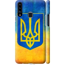 Чохол на Samsung Galaxy A20s A207F Герб України 2036m-1775