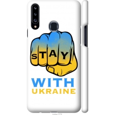 Чохол на Samsung Galaxy A20s A207F Stay with Ukraine 5309m-1775