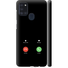 Чохол на Samsung Galaxy A21s A217F Айфон 1 4887m-1943