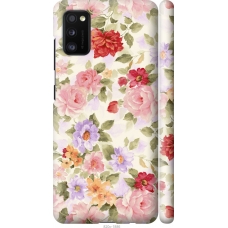 Чохол на Samsung Galaxy A41 A415F Квіткові шпалери 820m-1886