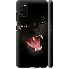 Чохол на Samsung Galaxy A41 A415F Чорна кішка 932m-1886