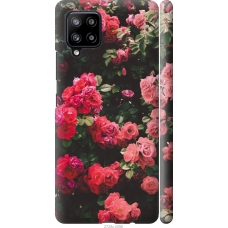 Чохол на Samsung Galaxy A42 A426B Кущ з трояндами 2729m-2098