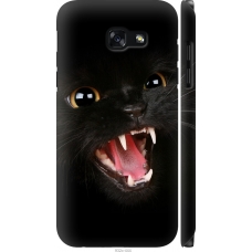 Чохол на Samsung Galaxy A5 (2017) Чорна кішка 932m-444