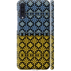 Чохол на Samsung Galaxy A50 2019 A505F Жовто-блакитна вишиванка 1169m-1668