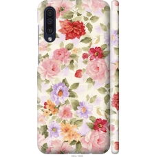 Чохол на Samsung Galaxy A50 2019 A505F Квіткові шпалери 820m-1668