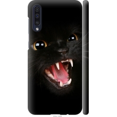 Чохол на Samsung Galaxy A30s A307F Чорна кішка 932m-1804