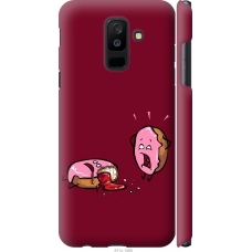 Чохол на Samsung Galaxy A6 Plus 2018 Печиво 911m-1495