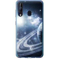 Чохол на Samsung Galaxy A60 2019 A606F Кільця Сатурна 173u-1699