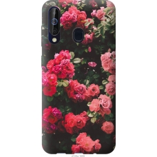 Чохол на Samsung Galaxy A60 2019 A606F Кущ з трояндами 2729u-1699