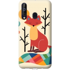 Чохол на Samsung Galaxy A60 2019 A606F Rainbow fox 4010u-1699