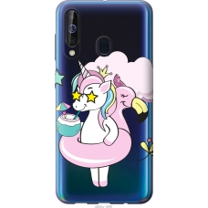 Чохол на Samsung Galaxy A60 2019 A606F Crown Unicorn 4660u-1699