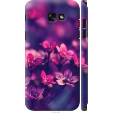 Чохол на Samsung Galaxy A7 (2017) Пурпурні квіти 2719m-445